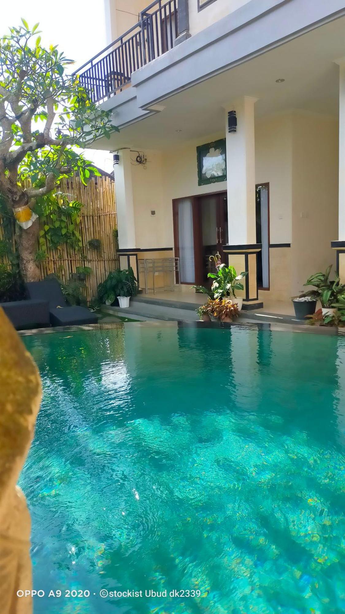 Danu House Ubud Exterior foto