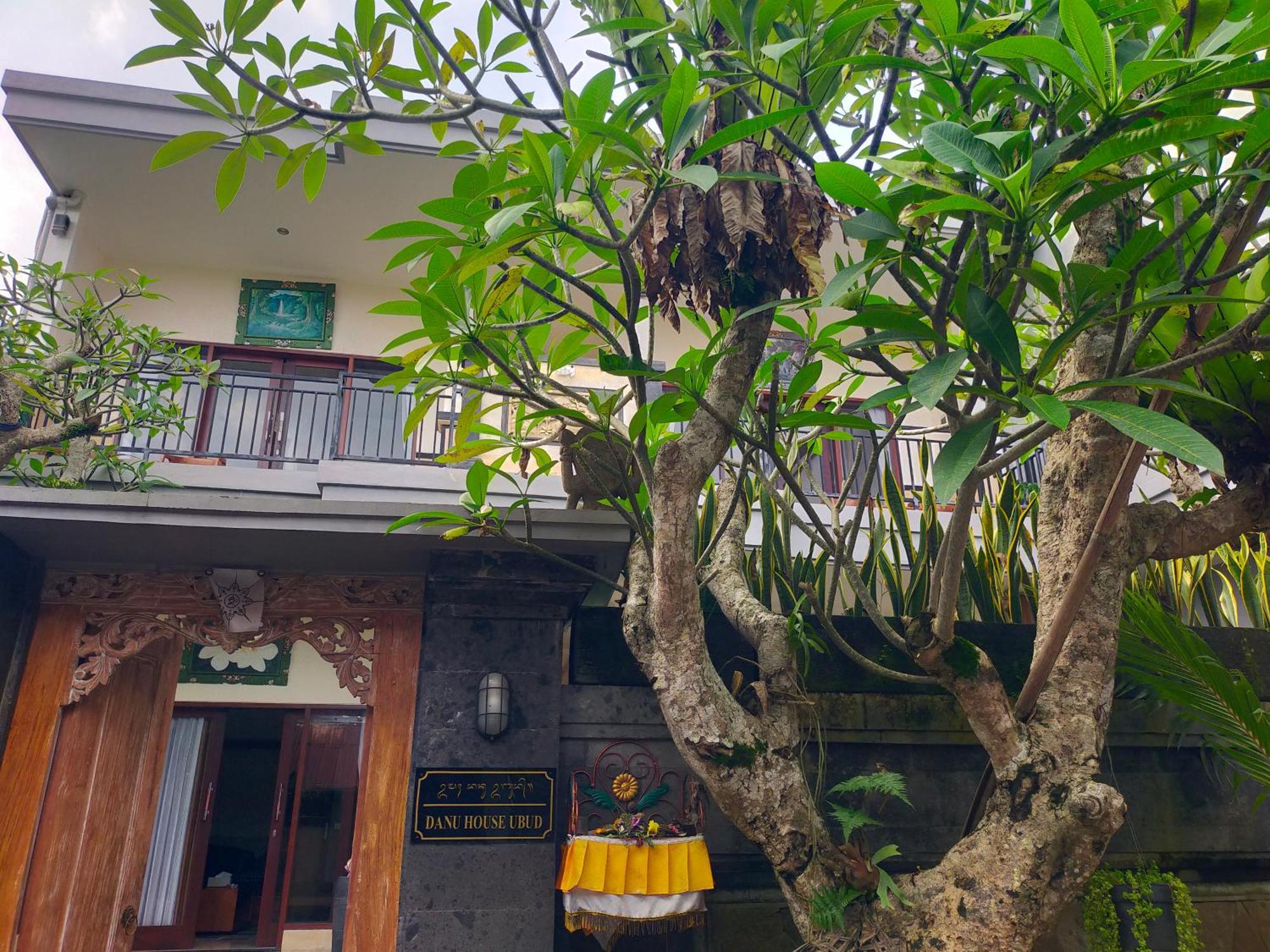 Danu House Ubud Exterior foto